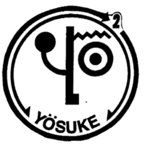 YÖSUKE Logo (EUIPO, 01.07.1997)