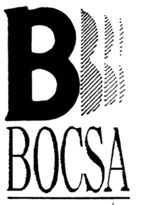 B BOCSA Logo (EUIPO, 17.02.1998)