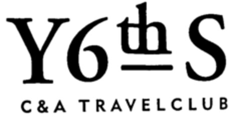 Y6thS C&A TRAVELCLUB Logo (EUIPO, 03.04.1998)
