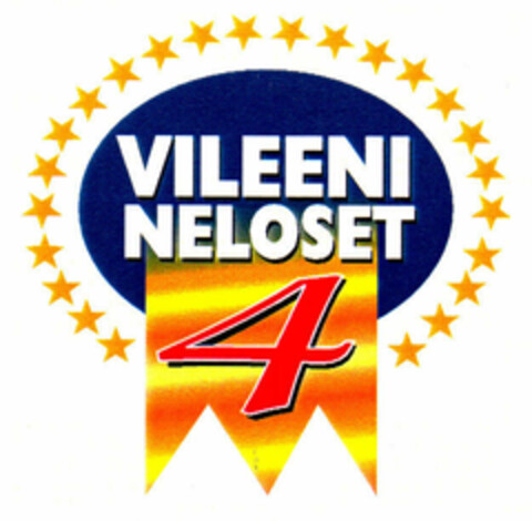 VILEENI NELOSET 4 Logo (EUIPO, 15.04.1998)