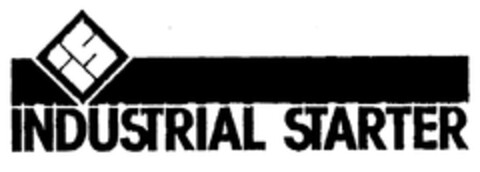 IS INDUSTRIAL STARTER Logo (EUIPO, 03.06.1998)