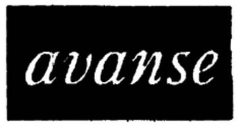 avanse Logo (EUIPO, 18.06.1998)