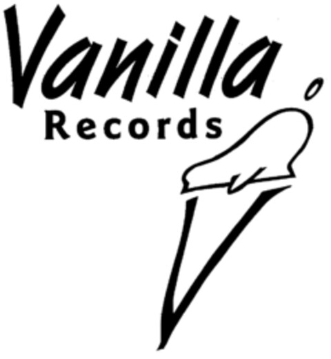 Vanilla Records Logo (EUIPO, 06/29/1998)