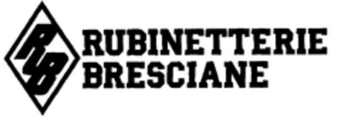 RB RUBINETTERIE BRESCIANE Logo (EUIPO, 03.08.1998)
