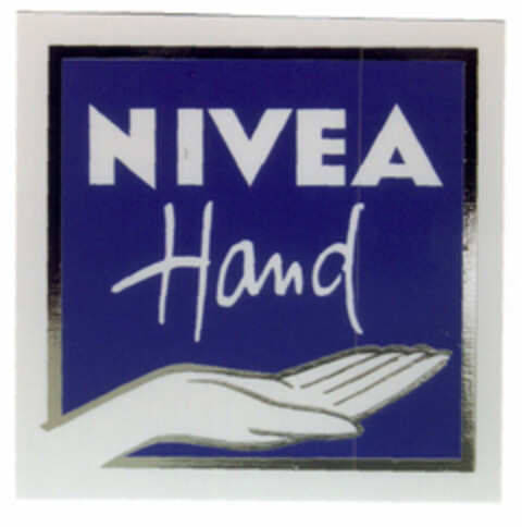 NIVEA Hand Logo (EUIPO, 25.08.1998)