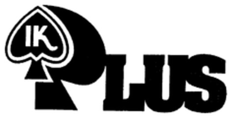IK PLUS Logo (EUIPO, 11/06/1998)