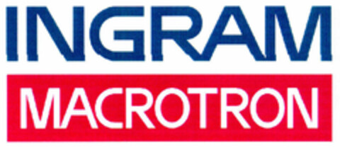 INGRAM MACROTRON Logo (EUIPO, 12.02.1999)