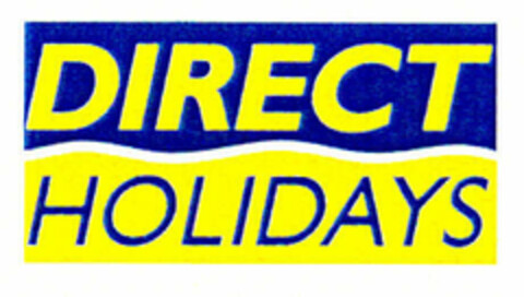 DIRECT HOLIDAYS Logo (EUIPO, 14.04.1999)