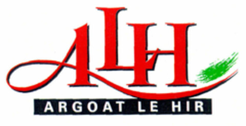 ALH ARGOAT LE HIR Logo (EUIPO, 02.06.1999)