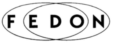 FEDON Logo (EUIPO, 04.08.1999)