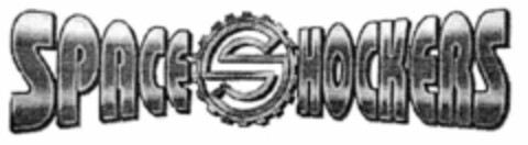 SPACESHOCKERS Logo (EUIPO, 06.10.1999)