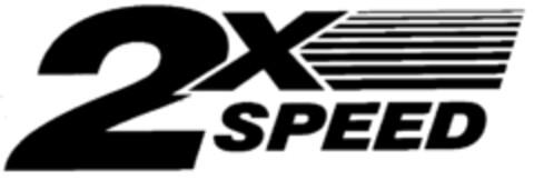 2X SPEED Logo (EUIPO, 12.11.1999)