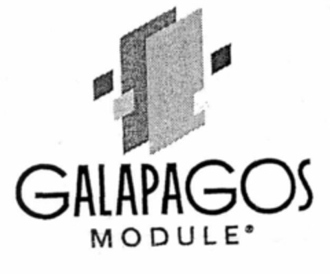 GALAPAGOS MODULE Logo (EUIPO, 20.01.2000)