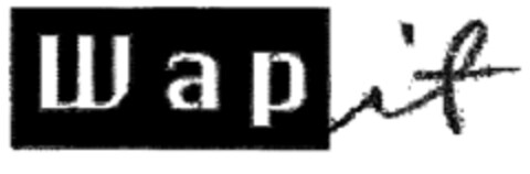 Wap it Logo (EUIPO, 07.06.2000)