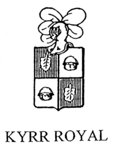 KYRR ROYAL Logo (EUIPO, 09.11.2000)