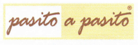pasito a pasito Logo (EUIPO, 19.12.2000)