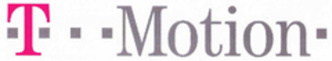 T Motion Logo (EUIPO, 09.01.2001)