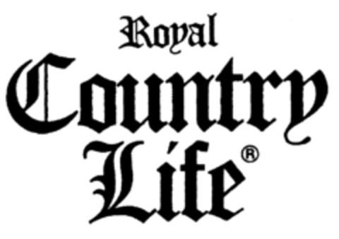 Royal Country Life Logo (EUIPO, 02/13/2001)