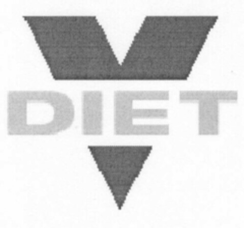 V DIET Logo (EUIPO, 03/20/2001)