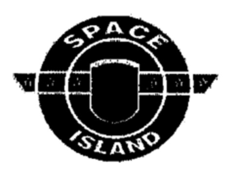 SPACE ISLAND Logo (EUIPO, 29.05.2001)