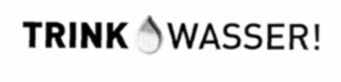 TRINK WASSER! Logo (EUIPO, 22.08.2001)