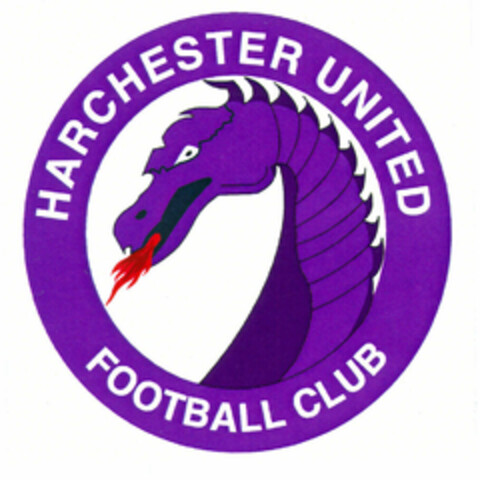 HARCHESTER UNITED FOOTBALL CLUB Logo (EUIPO, 24.08.2001)