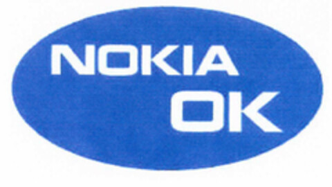 NOKIA OK Logo (EUIPO, 01/07/2002)