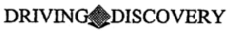 DRIVING DISCOVERY Logo (EUIPO, 11.02.2002)