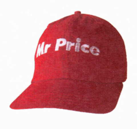 Mr Price Logo (EUIPO, 19.03.2002)