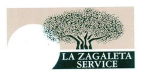 LA ZAGALETA SERVICE Logo (EUIPO, 07.08.2002)