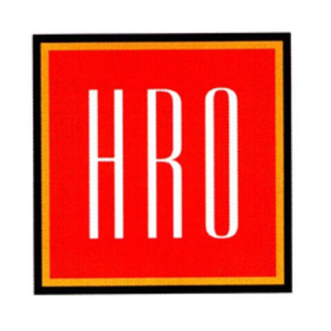 HRO Logo (EUIPO, 14.01.2003)