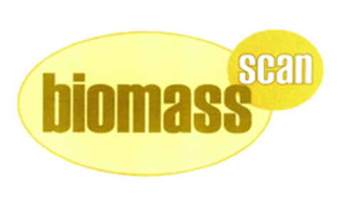 biomass scan Logo (EUIPO, 05/16/2003)