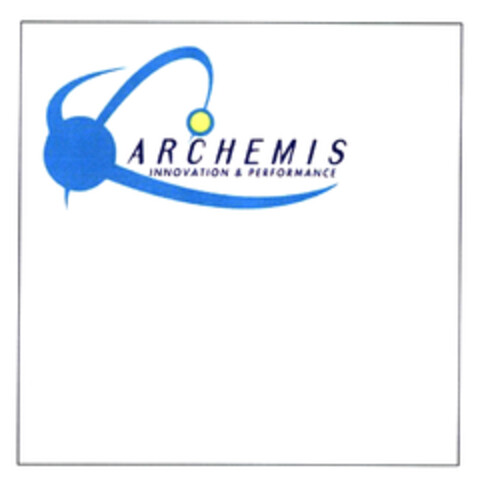 ARCHEMIS INNOVATION & PERFORMANCE Logo (EUIPO, 16.06.2003)