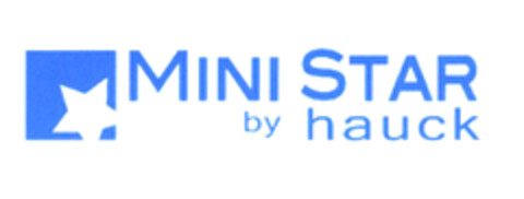MINI STAR by hauck Logo (EUIPO, 14.07.2003)