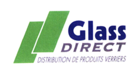 Glass DIRECT DISTRIBUTION DE PRODUITS VERRIERS Logo (EUIPO, 29.08.2003)