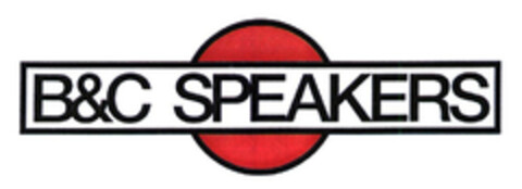 B&C SPEAKERS Logo (EUIPO, 03/30/2004)