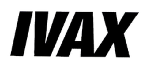 IVAX Logo (EUIPO, 08.04.2004)