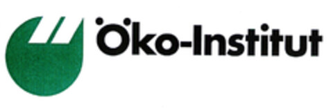 Öko-Institut Logo (EUIPO, 08.06.2004)