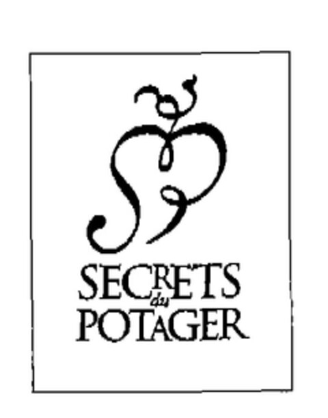 SECRETS du POTAGER Logo (EUIPO, 06/28/2004)