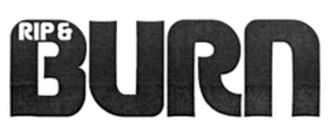 RIP & BURN Logo (EUIPO, 15.09.2004)