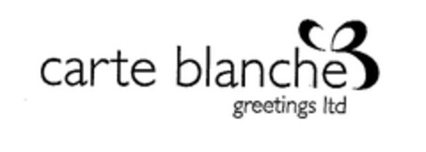 carte blanche greetings ltd Logo (EUIPO, 08.10.2004)
