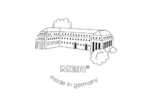 MBR made in germany Logo (EUIPO, 08.11.2004)