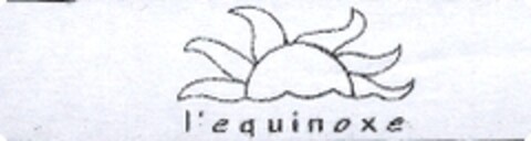 l'equinoxe Logo (EUIPO, 12/10/2004)