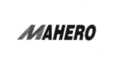 MAHERO Logo (EUIPO, 05.01.2005)