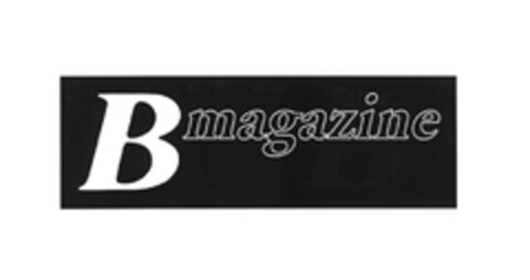 Bmagazine Logo (EUIPO, 01/27/2005)