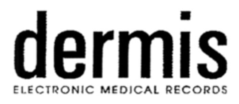 dermis ELECTRONIC MEDICAL RECORDS Logo (EUIPO, 02.02.2005)