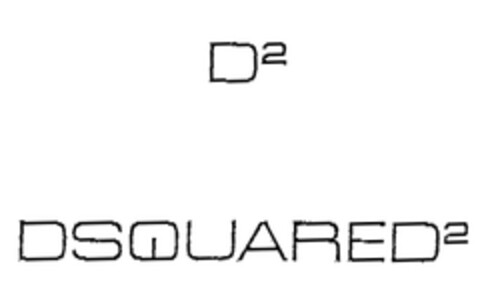 D2 DSQUARED2 Logo (EUIPO, 03/18/2005)