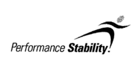 PERFORMANCE STABILITY Logo (EUIPO, 07.07.2005)