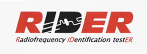 RIDER Radiofrequency IDentification testER Logo (EUIPO, 09.06.2005)