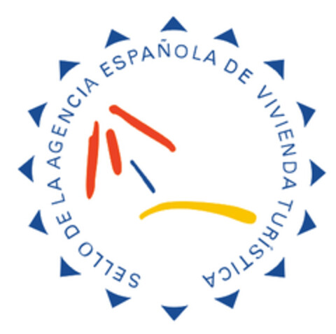 SELLO DE LA AGENCIA ESPANOLA DE VIVIENDA TURÍSTICA Logo (EUIPO, 07/28/2005)